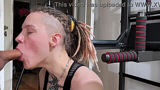 workout ends with rough fuck better than cardio