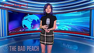 Presentadora De Infomercial Prueba En Vivo Juguete Sexual - The Bad Peach- Revolvex - Trailer