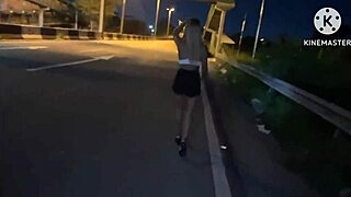 My Beautiful Wife Fucks a Stranger on the Street for the First Time