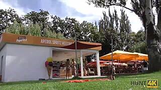 Hunt4k Hunter Meets Girl On Public Beach And Has Anal Sex With Her