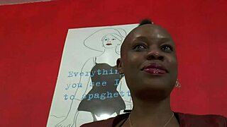 Young Coed Filled by Big Black Cock