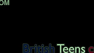 Sexy British Teen 18+ Joi Teases with Underwear