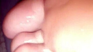 Licking my girlfriend's soles