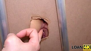 loan4k a glory hole for my tight hole made me happy
