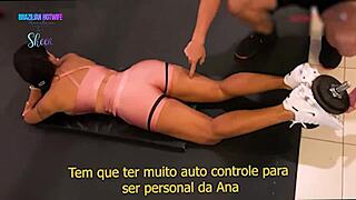 old couple hires personal trainer for cuckold humiliation