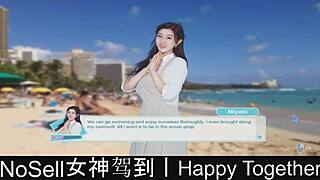 i feel so happy together in this dating game