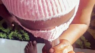 Intense Anal for Pregnant Whore