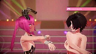 Two lesbians engage in intense squirting anal assfucking with fingering fucking and kissing masturbation