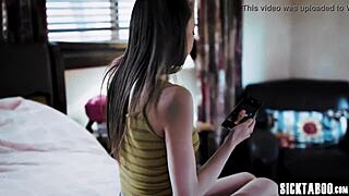 sexy petite teen kyler quinn masturbated before blowjob with elexis monroe