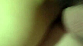 Vietnamese oriental woman with hairy pussy fucked.