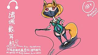 intimate audio session in the study room