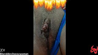 Blonde Latina Delicious Fingering Clits