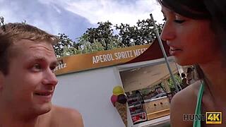 Hunt4k Hunter Meets Girl On Public Beach And Has Anal Sex With Her