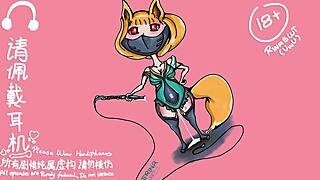 intimate audio session in the study room