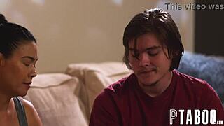 A horror movie night turns intimate for the group