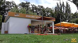 Hunt4k Hunter Meets Girl On Public Beach And Has Anal Sex With Her