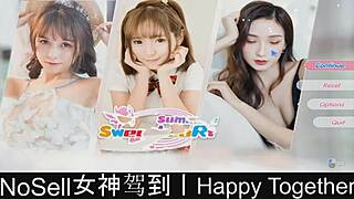 i feel so happy together in this dating game