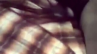 I Passionately Fuck Her Wet Pussy In The Public Car Park