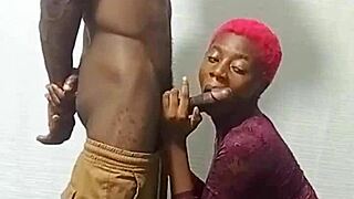 Friend's Slutty Little Girlfriend Gets Fucked Hard Standing Doggy