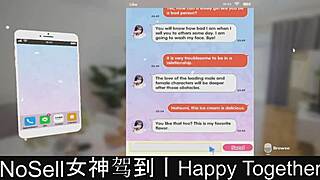 i feel so happy together in this dating game