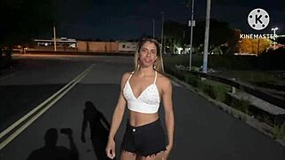 My Beautiful Wife Fucks a Stranger on the Street for the First Time