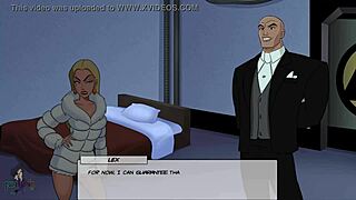 dc comics livewire dicksucking in catsuit costume