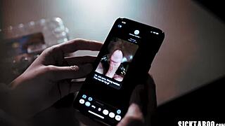 sexy petite teen kyler quinn masturbated before blowjob with elexis monroe