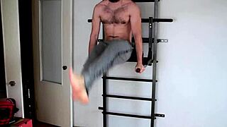 workout ends with rough fuck better than cardio