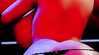 bigtits smooth moves & dangerous curves - 3d animation hentai