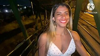 My Beautiful Wife Fucks a Stranger on the Street for the First Time