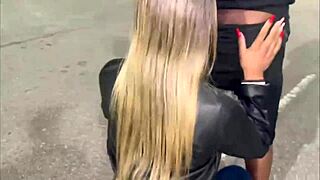 wife cheats publicly with friend rubbing until he cums deep