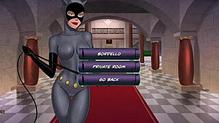 dc comics livewire dicksucking in catsuit costume