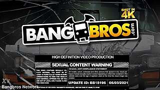 Wild Girl Twerks For A Ride