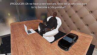 Casting Teen 18+ - Kristibefore.