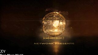 Ginger cutie experiences a double orgasm during hardcore fucking