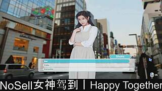 i feel so happy together in this dating game