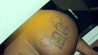 creampie in beale street garage, wet and sloppy