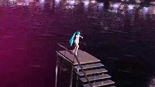 what's under that bunny costume?