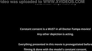 Tina Lee Comet Embarrassed In Gyno Exam