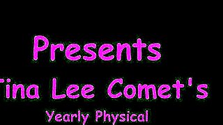 Tina Lee Comet Embarrassed In Gyno Exam