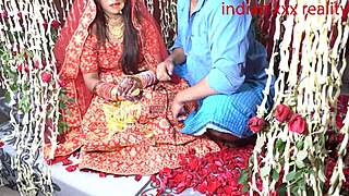 Desi Indian Suhagrat Marriage Night