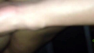 Wife enjoys cuckold pleasure with old man