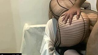 Feeling the passion, the sexy arabic secretary gets fucked by her boss for that promotion, her emotions swirling with desire and anticipation.