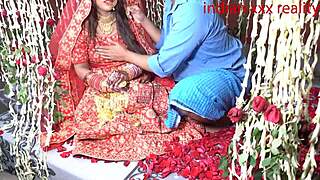 Desi Indian Suhagrat Marriage Night
