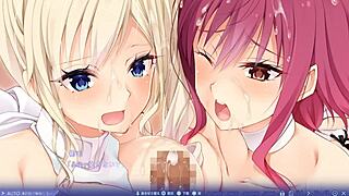 in nightmare maverick 9 part 2, the ffm threesome escalates to wild double penetration.