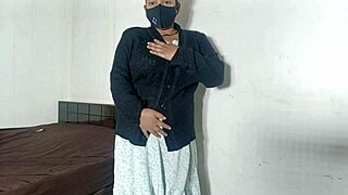 I's niharika, college girl with tight virgin pussy, masturbatin' in bedroom alone