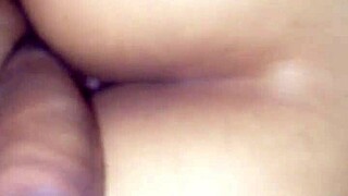 Wife enjoys cuckold pleasure with old man