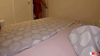 I shared one bed for two, giving in to the forbidden desire to fuck her.