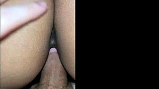 Just fucking around with wet pussy and small tits in amateur couple scene