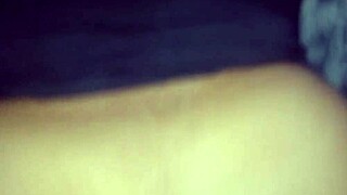 Horny mature woman seduces at the market